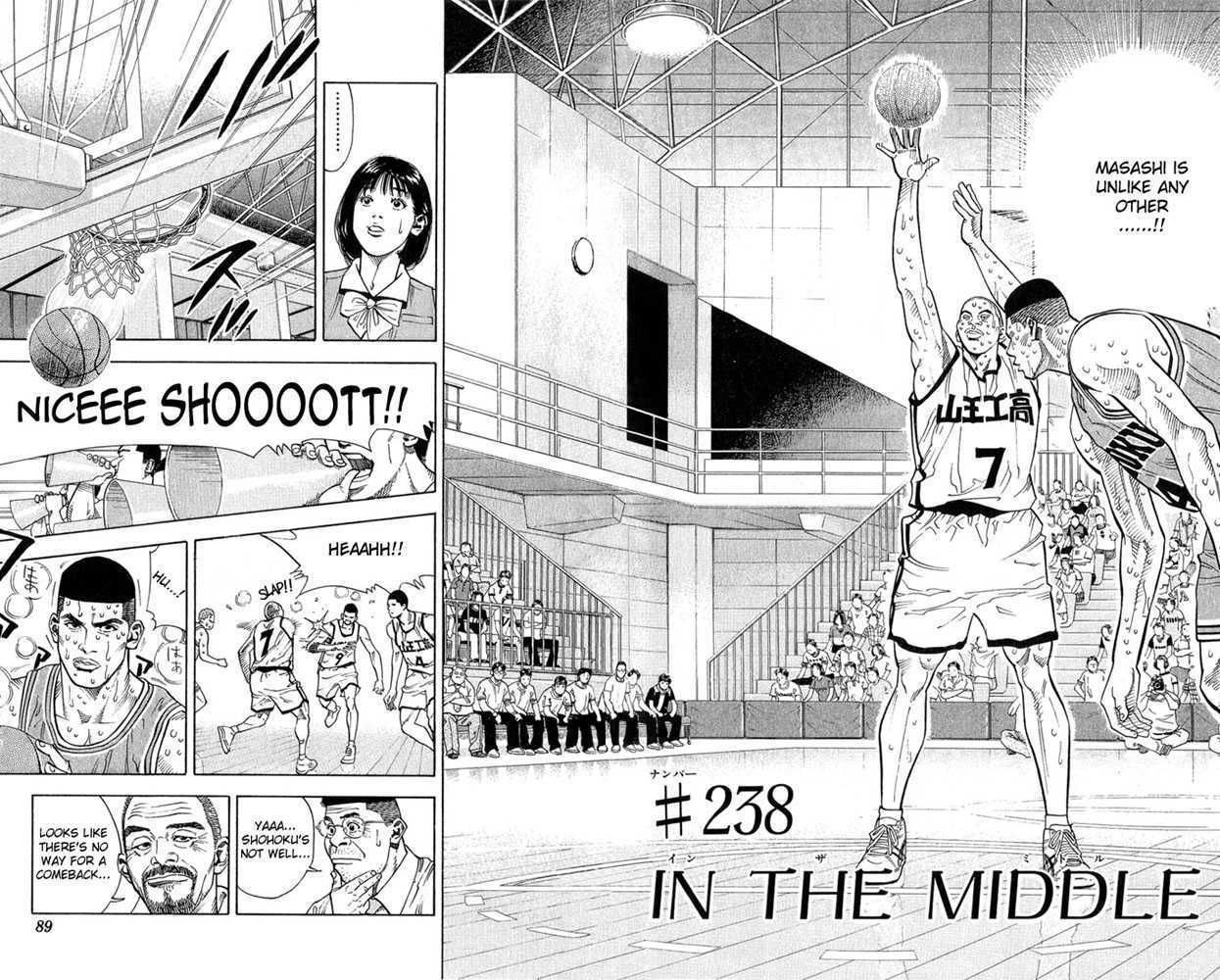 Slam Dunk Chapter 238 2